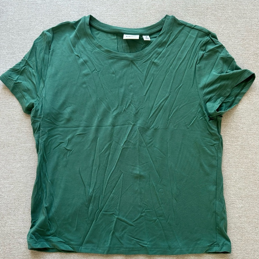 Aritzia Green Women's T-Shirt